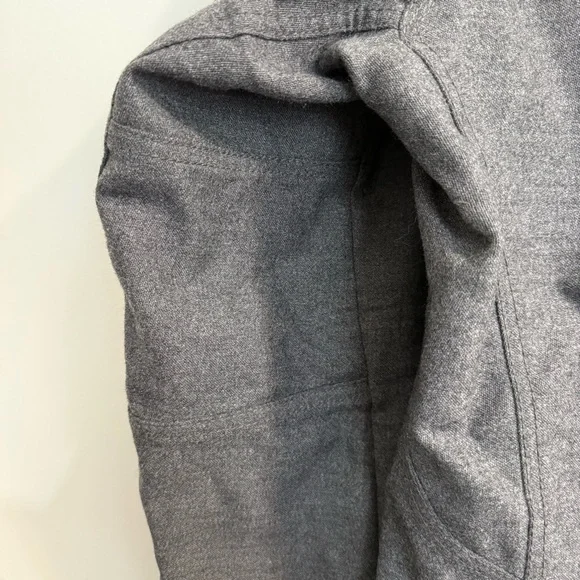 Nau Wool Charcoal Grey Lightweight Jacket